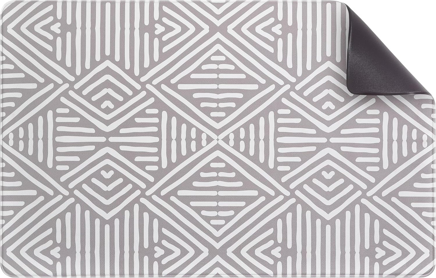 NALALAS Large Dog Mat for Food and Water, Cat Feeding Mat | Large Waterproof Dog Bowl Mat | Non-Slip Pet Food Mat for Floors | Pet Mats for Food and Water | Easy to Clean