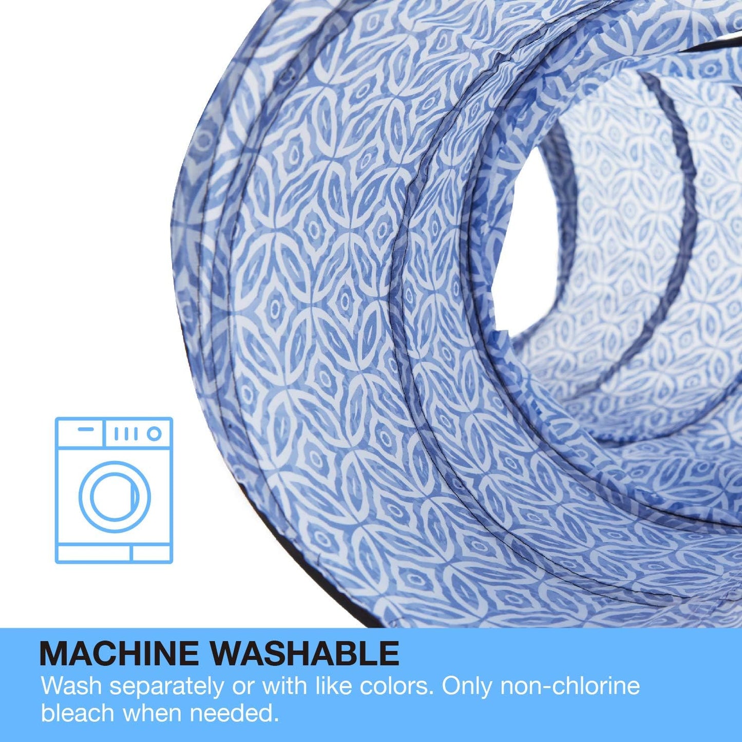 Tempcore 3 Way Collapsible Cat Toys - Indoor Cat Tunnels with Peek Hole & Ball, Perfect for Kittens & Puppies