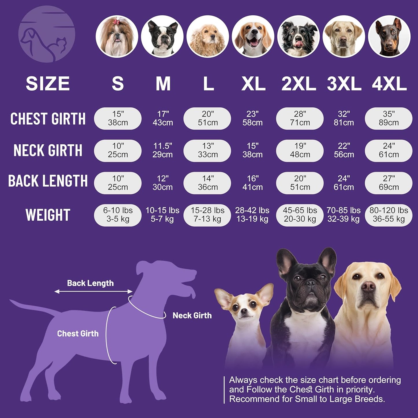 cyeollo Warm Turtleneck Large Dog Sweater, Stretchy & Cozy Knit Doggy Sweater with Sleeves Boy Fall Winter Cold Weather Big Dog Clothes Like Doberman Labrador, Black XXXL