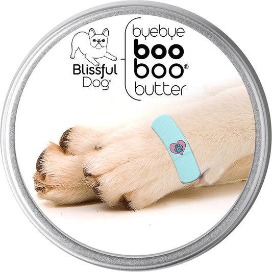 The Blissful Dog Boo Boo Butter for Your Dog's Discomforts, 4-Ounce
