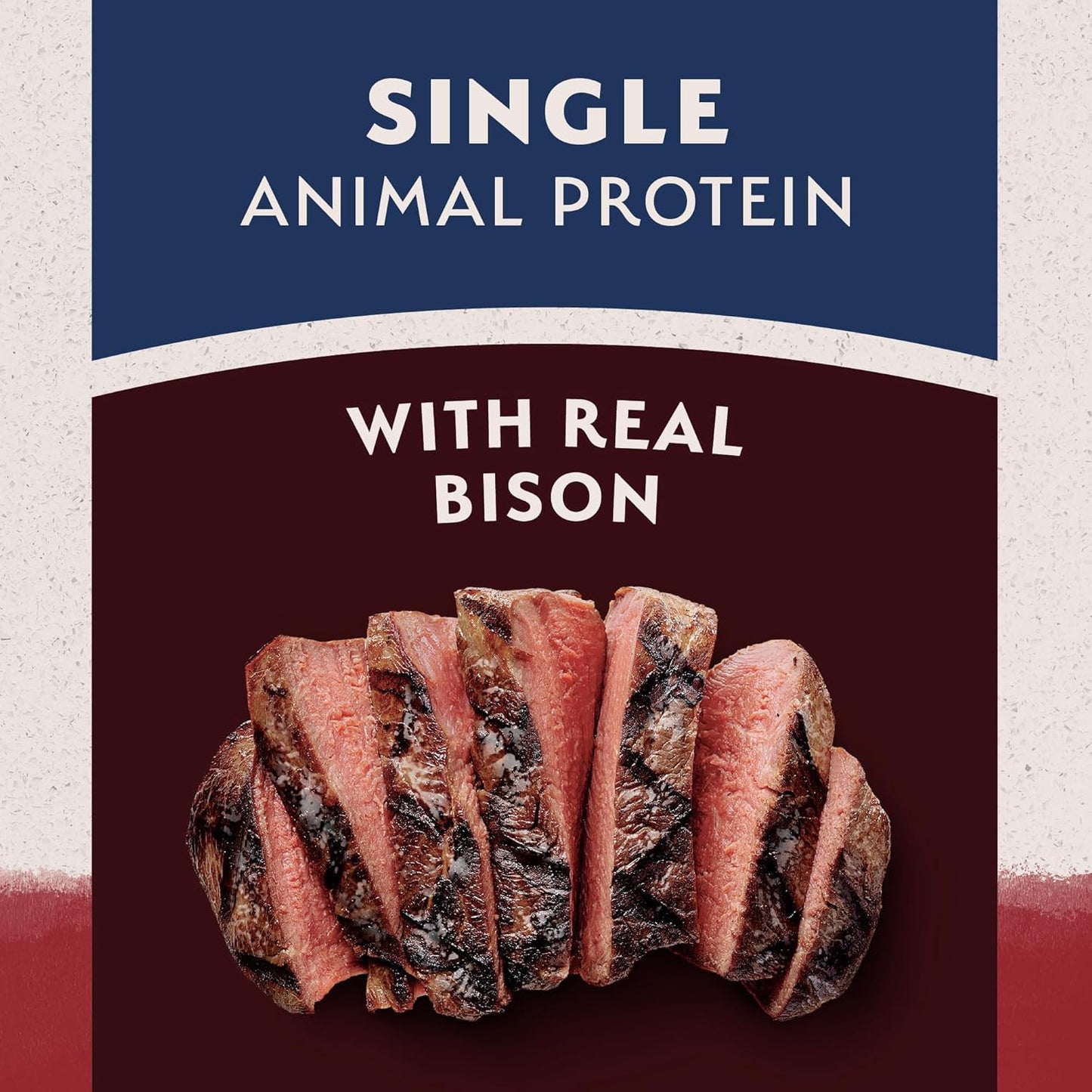 Natural Balance Limited Ingredient Adult Grain-Free Dry Dog Food, Reserve Sweet Potato & Bison Recipe, 12 Pound (Pack of 1)