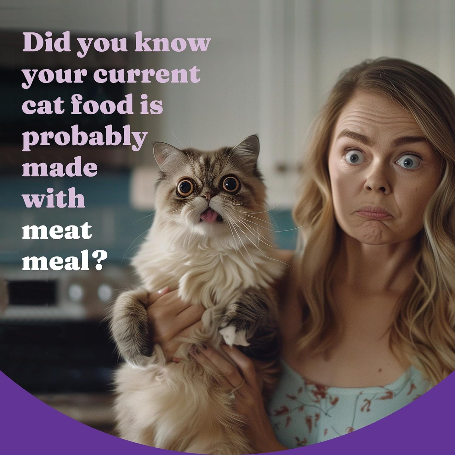 Halo Holistic Cat Food Wild Caught Salmon & Whitefish Formula, Healthy Grains Dry Cat Food, Complete Digestive Health, Kibble for Adult Cats, 3 lb Bag