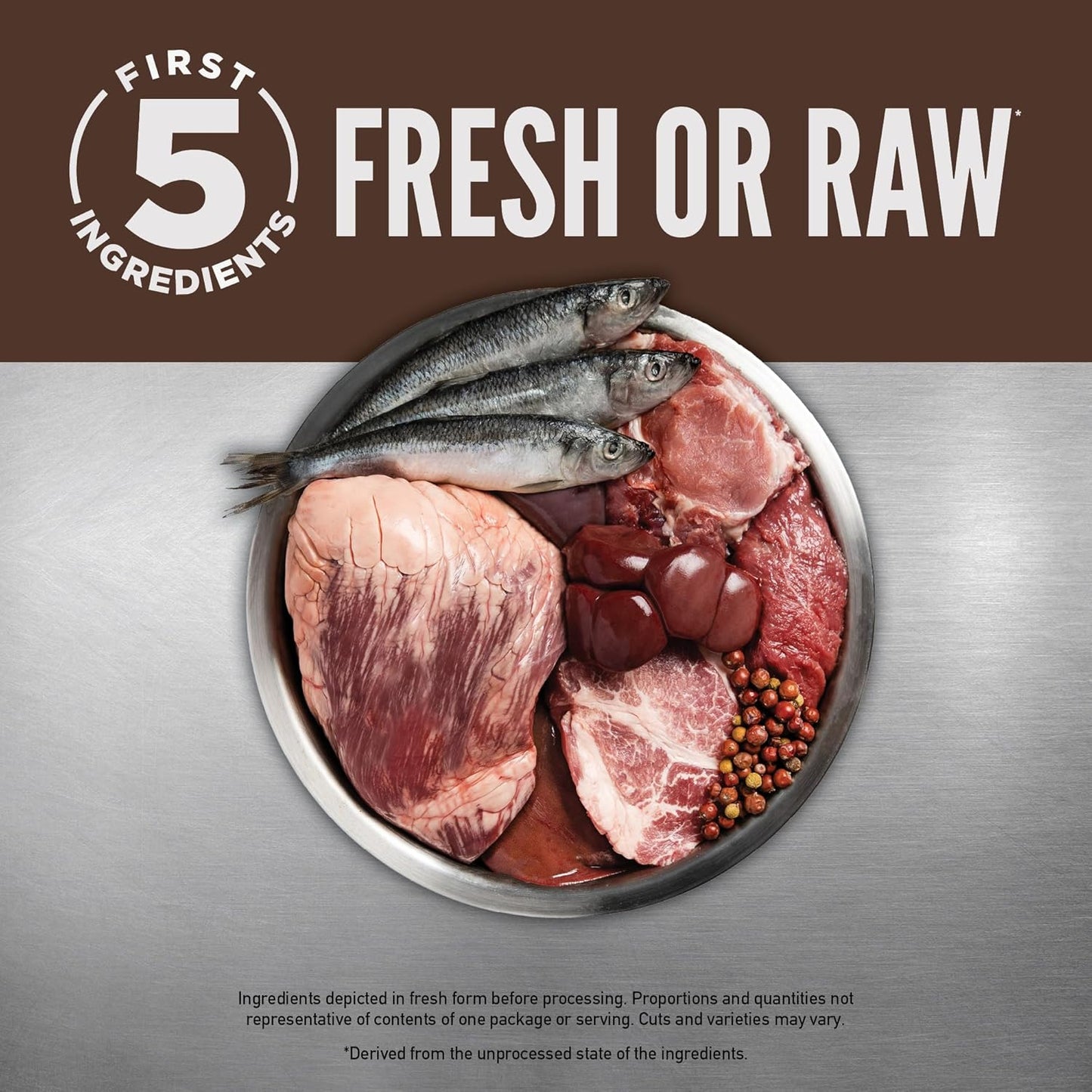 ORIJEN Grain Free High Protein Premium Dry Cat Food Regional Red Recipe 4lb Bag