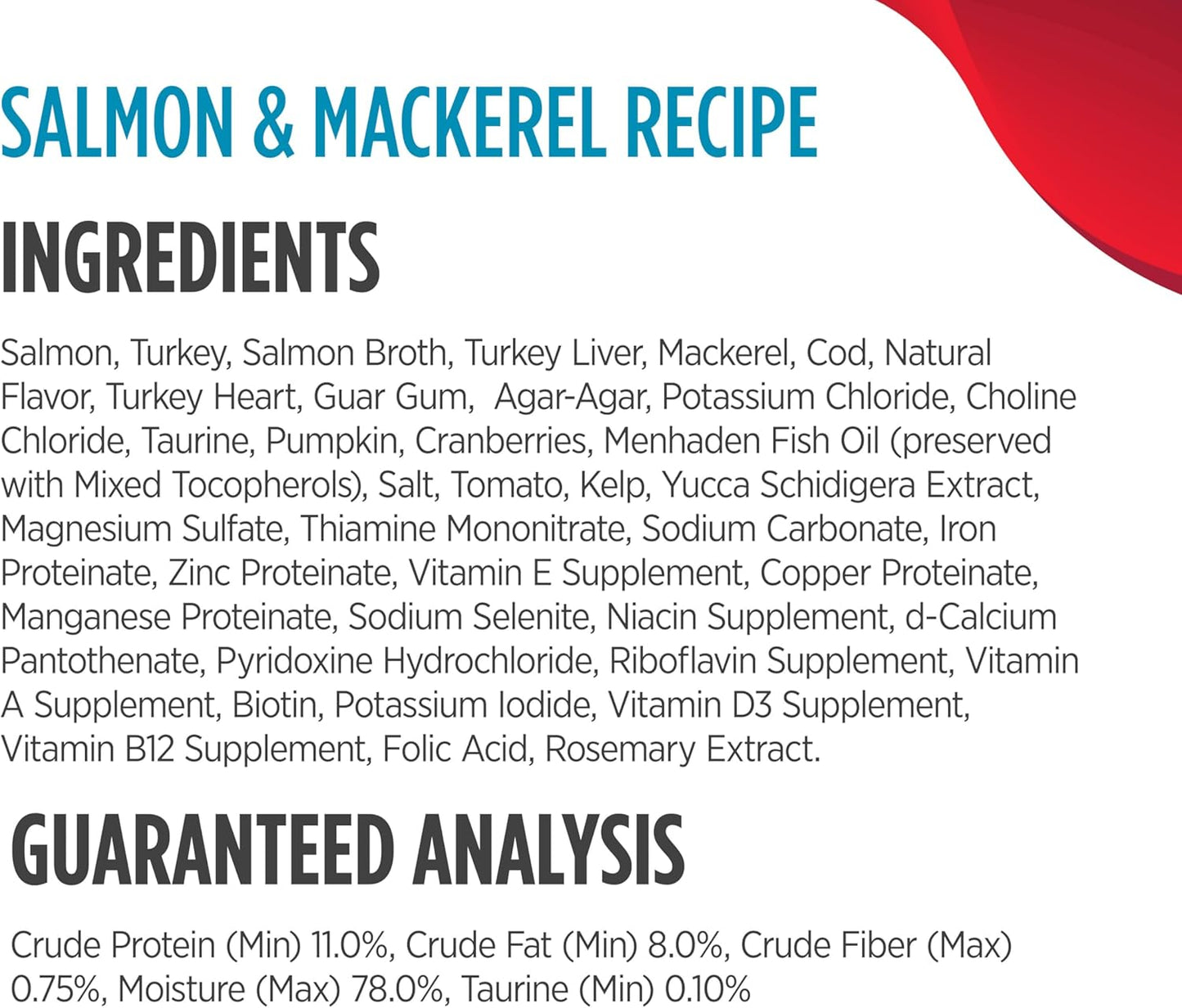 Nulo Variety Pack Pate Wet Canned Cat Food, 5.5 Ounce(Pack of 24)