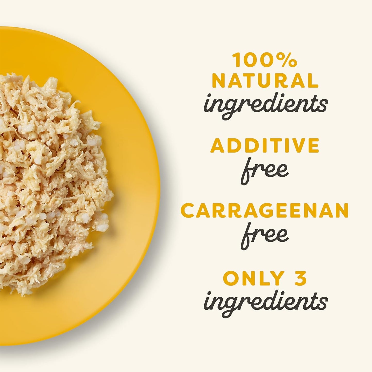 Applaws Wet Cat Food, 24 Count, Limited Ingredient Canned Wet Cat Food, Chicken Breast in Broth, 5.5oz Cans