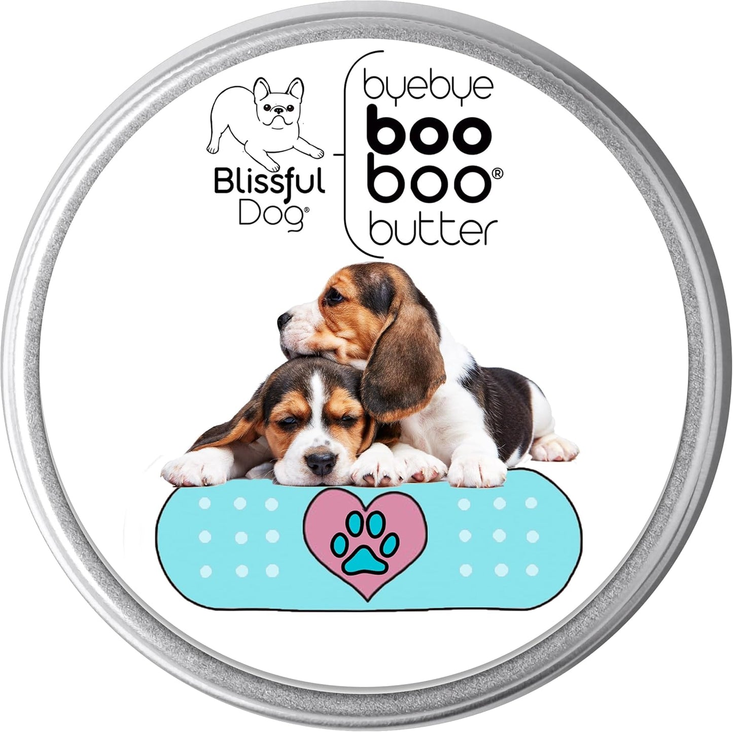 The Blissful Dog 8 oz TIN Beagle Booboo Butter