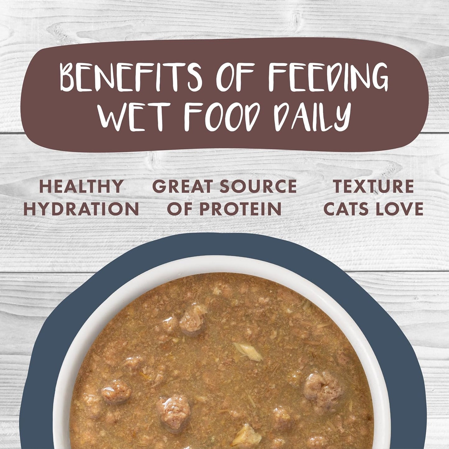 Weruva Classic Cat Stews!, Goody Stew Shoes with Chicken & Salmon in Gravy, 2.8oz Can (Pack of 12)