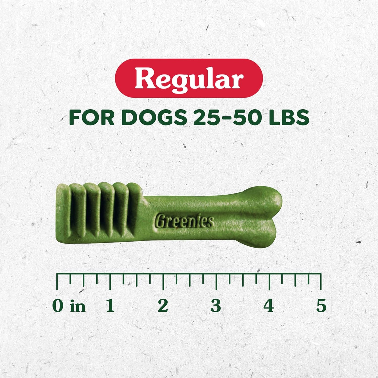 Greenies Weight Management Regular Dog Dental Chews Weight Control Dog Treats, 27 oz. Pack (27 Treats)