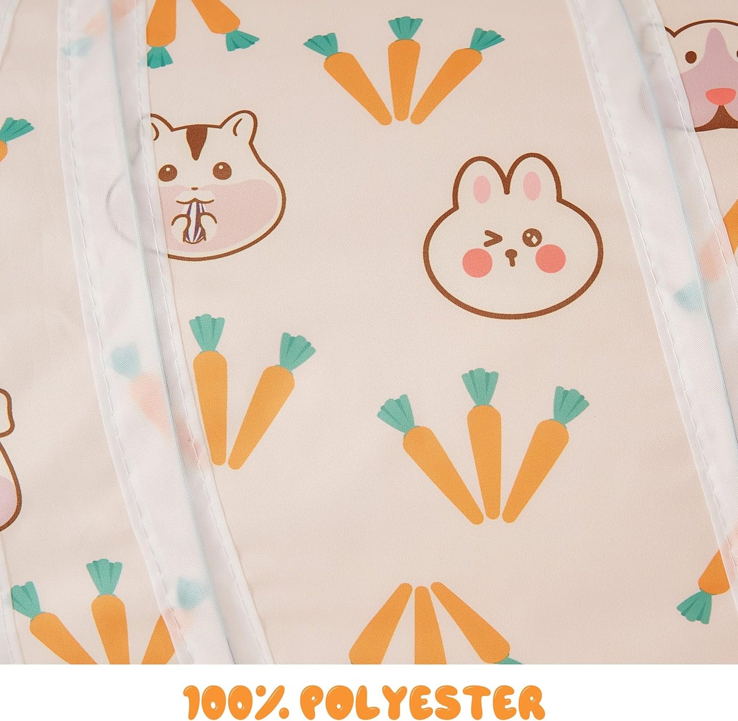 Tempcore Pet Cat Tunnel Tube Cat Toys 3 Way Collapsible, Cat Tunnels for Indoor Cats，Kitty Tunnel Bored Pet Toys Peek Hole Toy Ball, Puppy, Kitty, Kitten, Rabbit