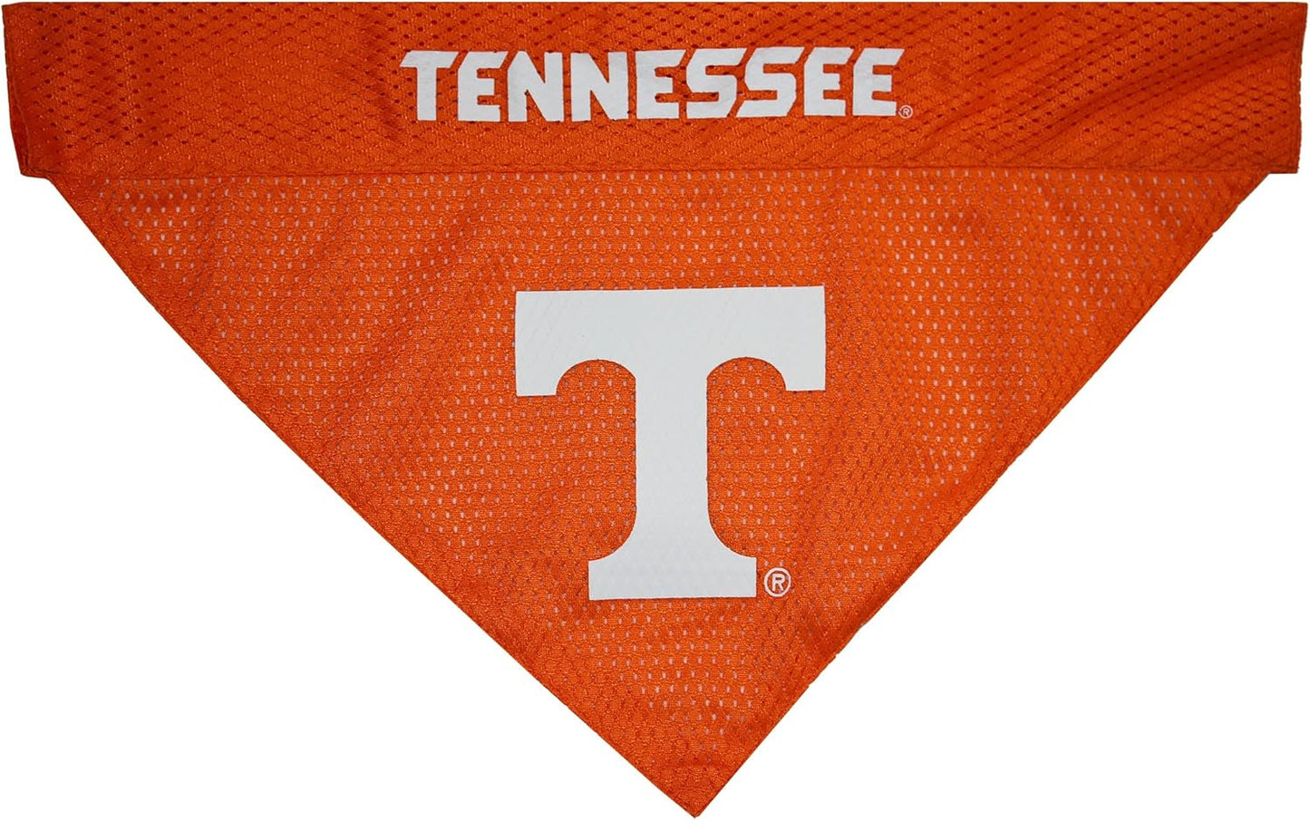 Pets First Collegiate Pet Accessories, Reversible Bandana, Tennessee Volunteers, Small/Medium
